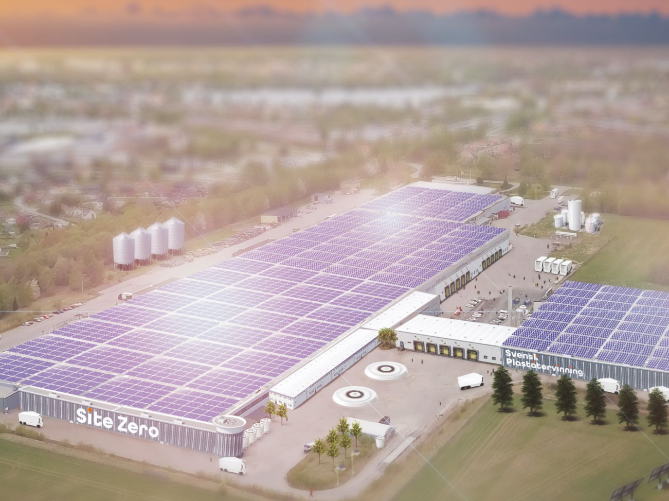 La Svezia sta costruendo il più grande impianto al mondo per il riciclo della plastica