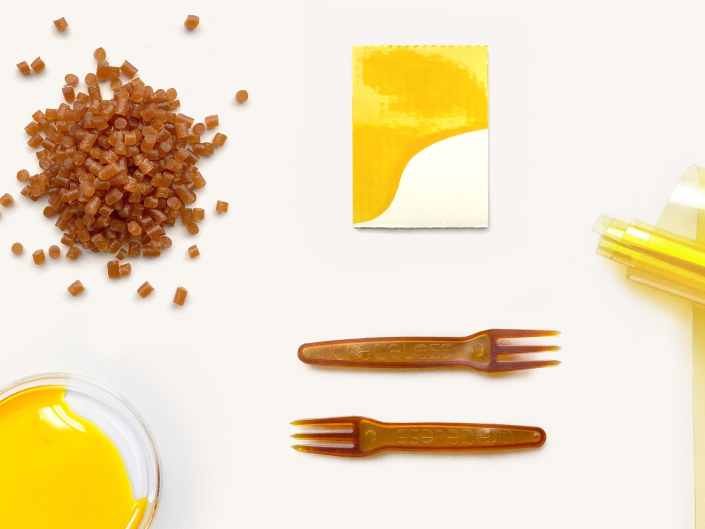 Startup: biobased and home compostable plastics with Traceless Materials