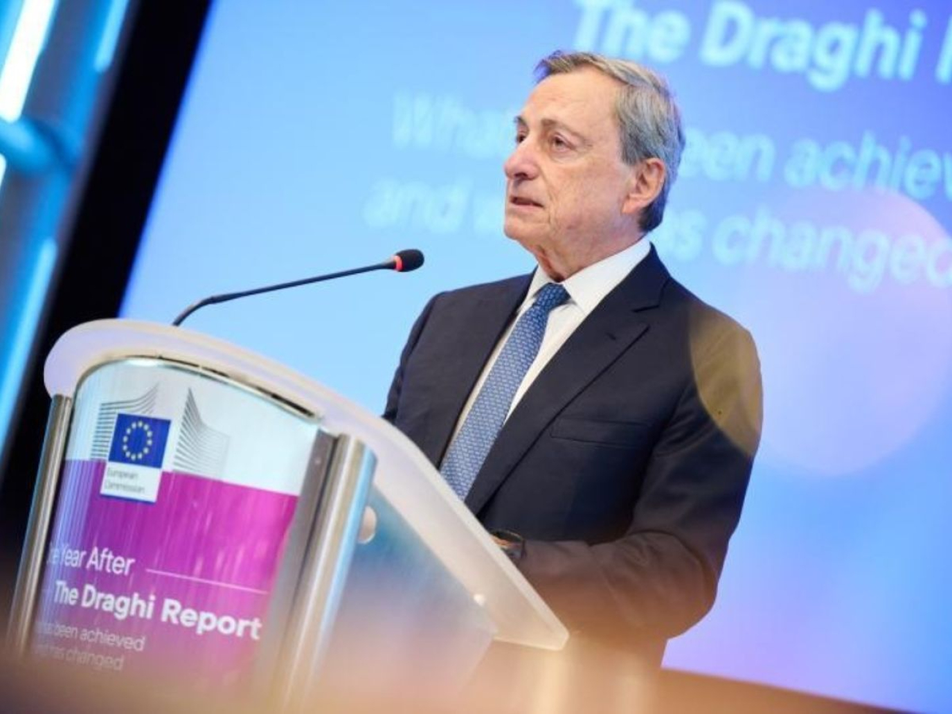 Transition and the Green Deal: the 3 weak points of Mario Draghi's speech