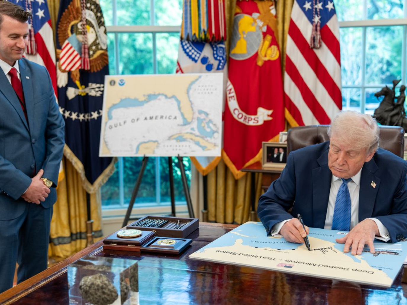 Trump ha autorizzato il deep sea mining