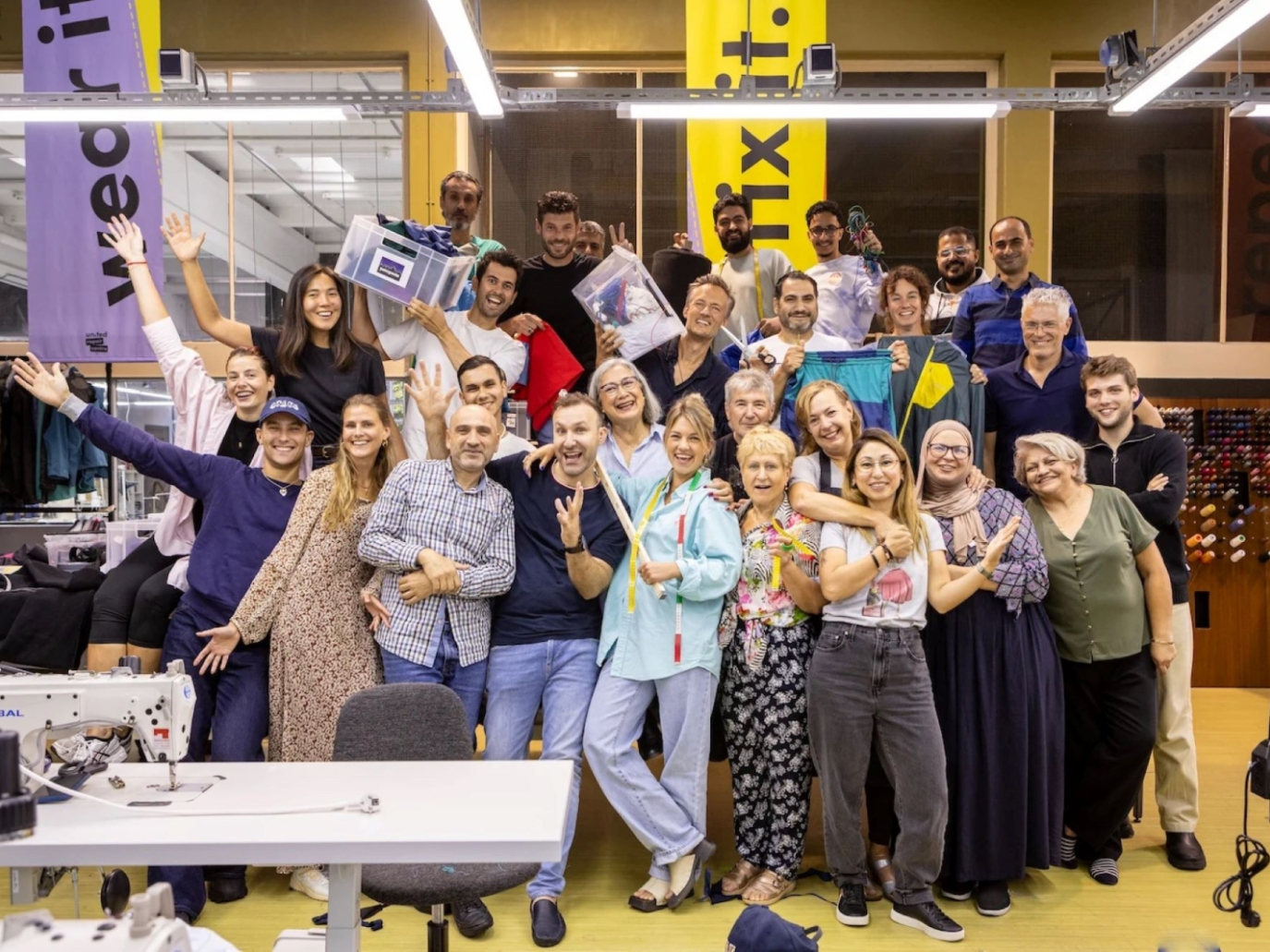 Startup: textile circularity and social inclusion with United Repair Centre