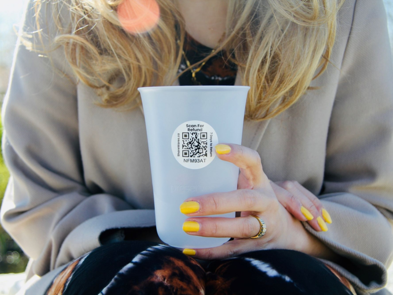 Startup: ShareWares Revolutionizes EPR Starting with Takeaway Cups