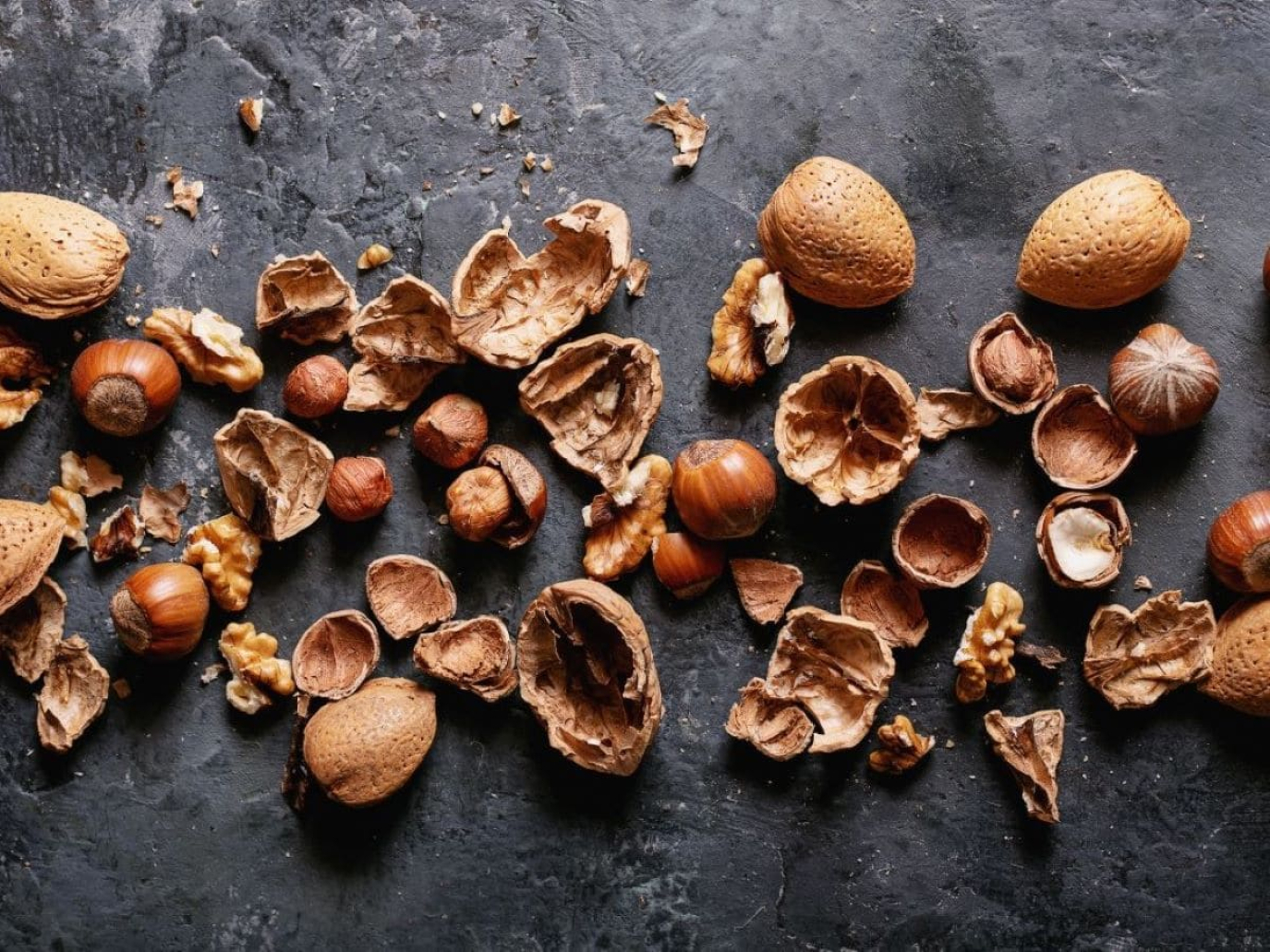 Roasting chestnuts, recycling walnuts: turning festive treats into sustainable new materials