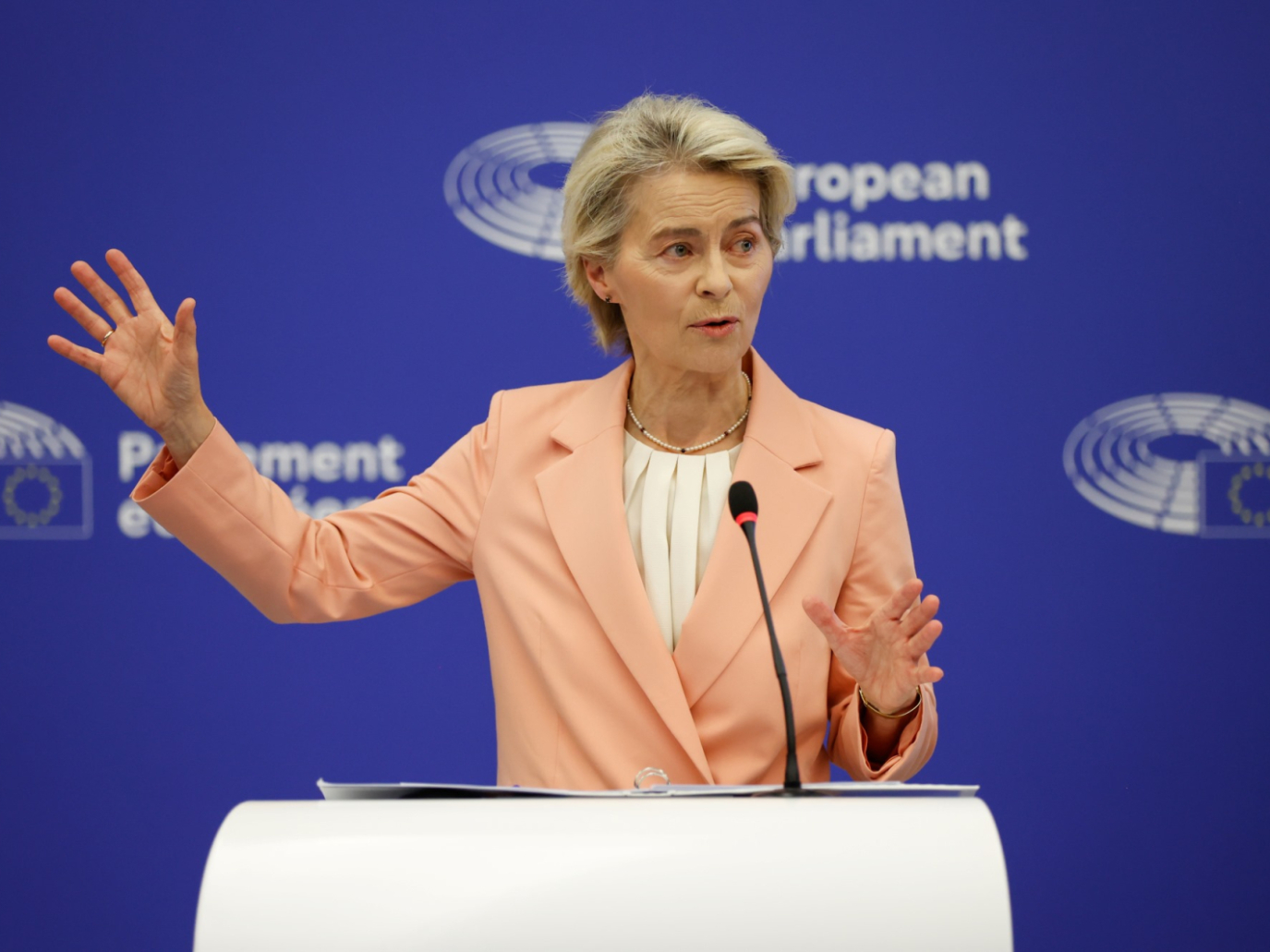 Europa, Ursula von der Leyen presenta la nuova Commissione UE