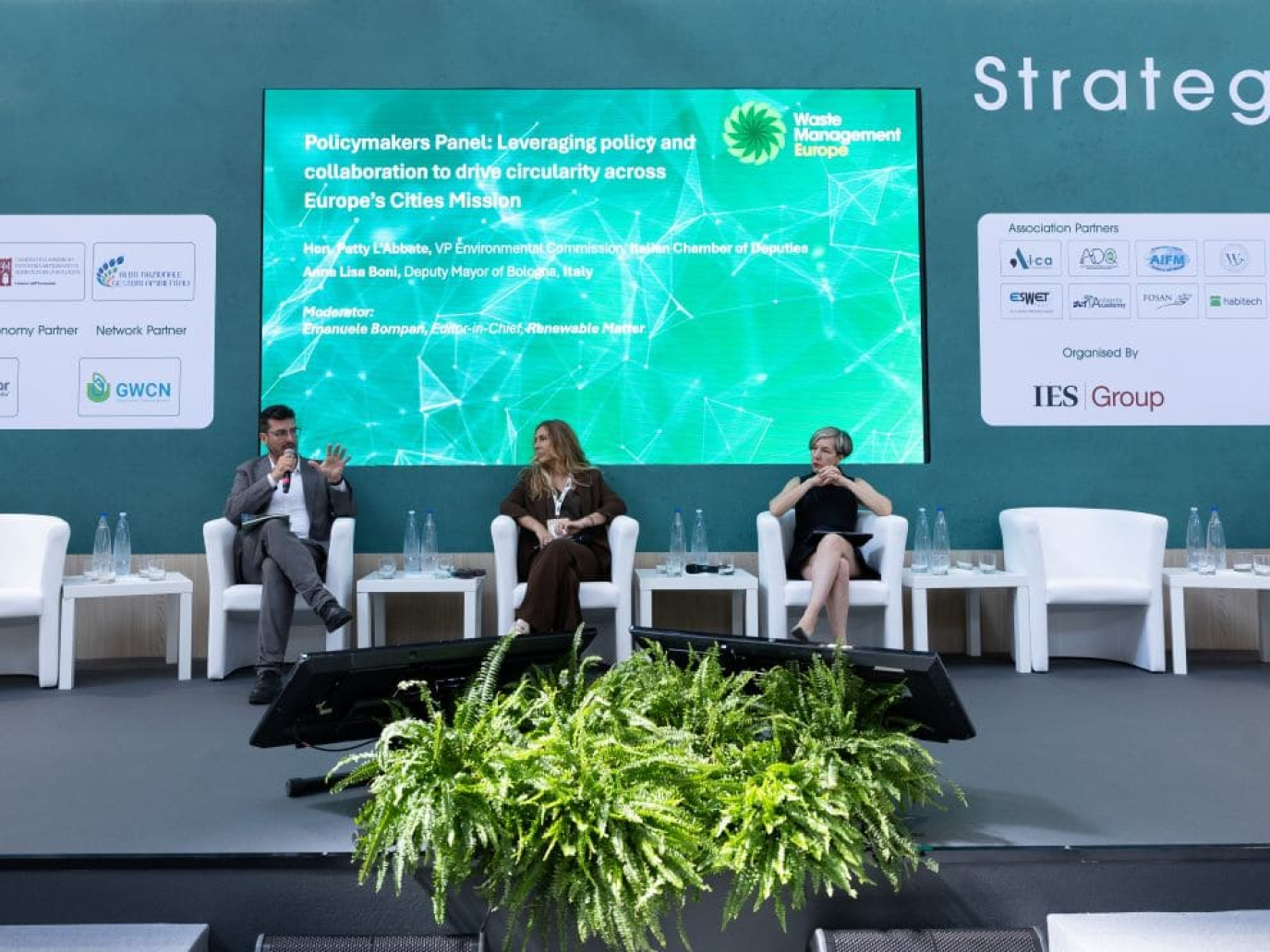 Waste Management Europe, partire dai territori verso un futuro zero waste