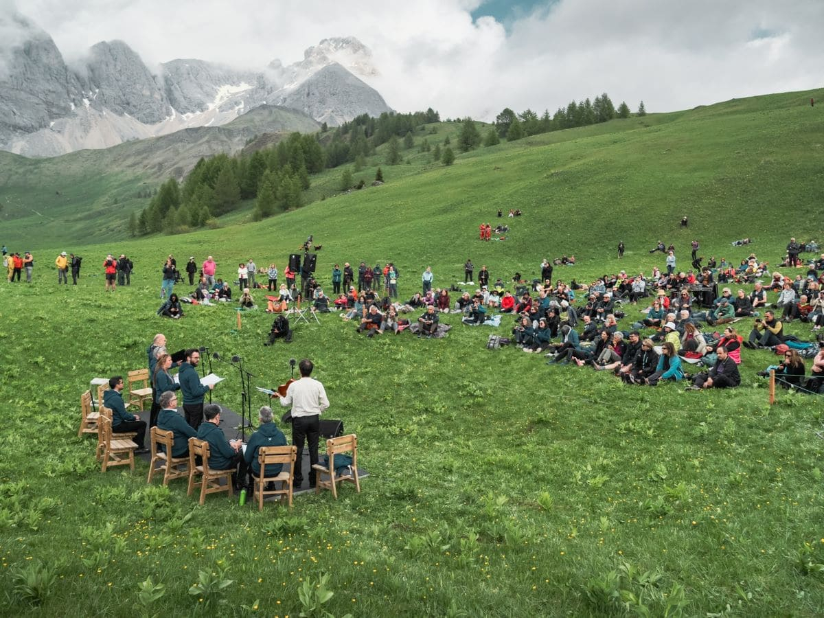 Sounds of the Dolomites, 30 years of music amongst the peaks