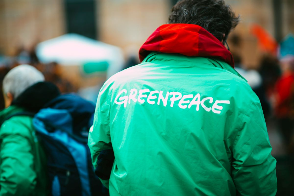Greenpeace in pericolo per una condanna a 660 milioni di dollari di spese