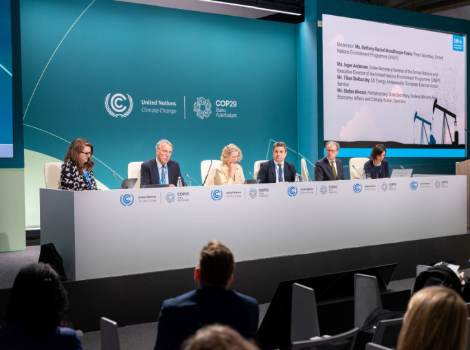 COP29, UNEP: per ridurre fughe di metano manca impegno di industria e governi