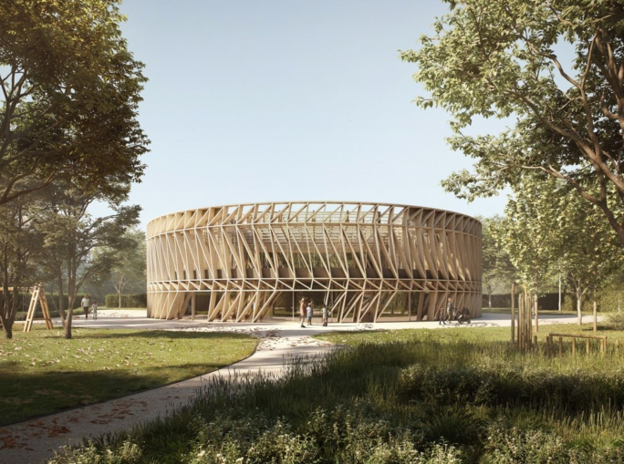 Scuole materne circolari, montabili e riciclabili: i prototipi di C+S Architects