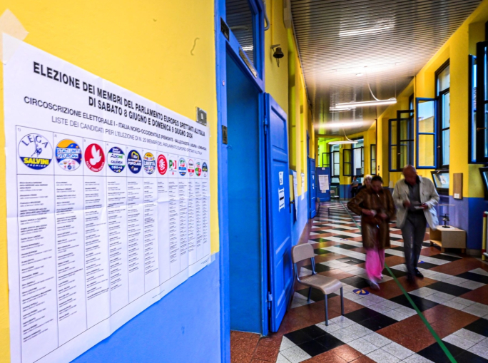 Risultati elezioni europee 2024 in Italia