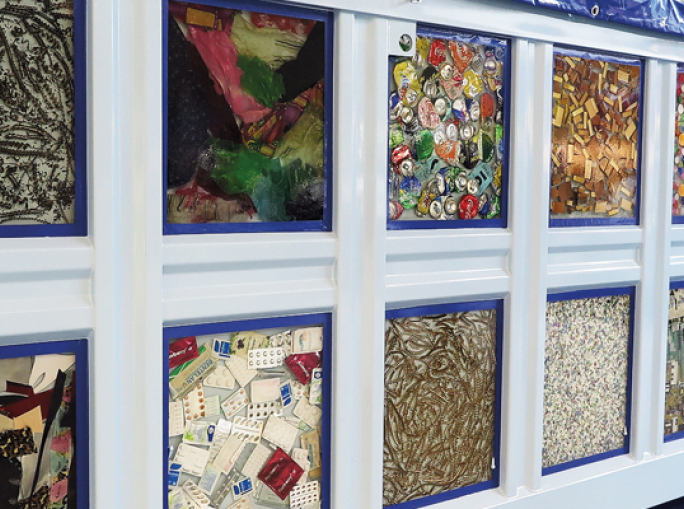 New Life to Plastic and Industry 4.0. A Boost for the Circular Economy