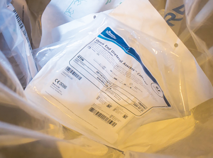 Plastica: il riciclo entra in corsia