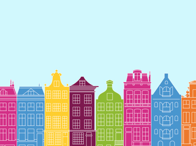 Amsterdam, la città  circolare