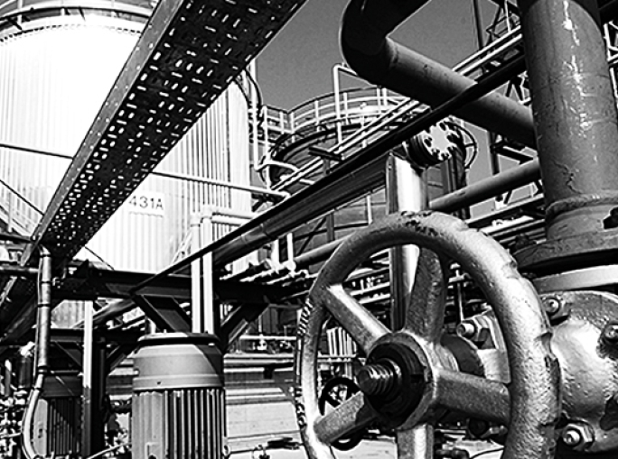 L'olio disegna un cerchio perfetto