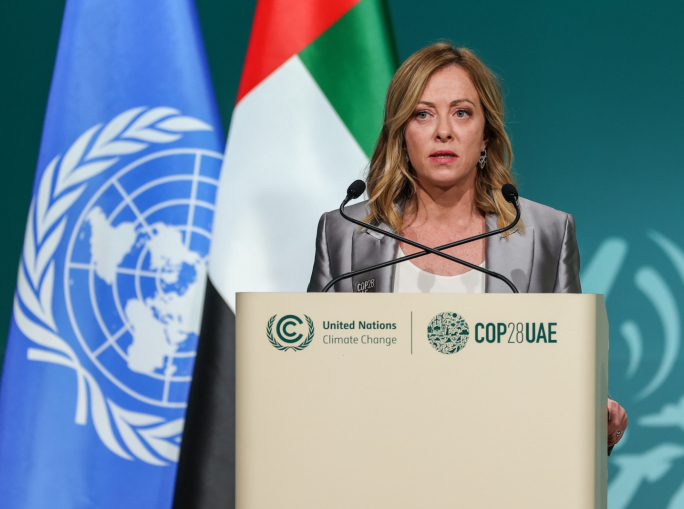 Meloni a COP28: l’Italia vuole gas, biocarburanti e nucleare per il clima