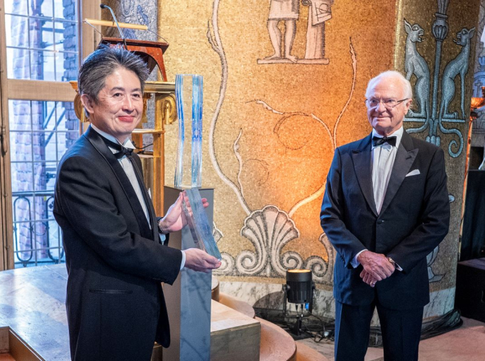 Virtual water and climate, Taikan Oki awarded with the Stockholm Water Prize 2024