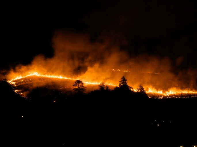 Iberian Wildfires Drive Spain’s Highest Emissions in Two Decades