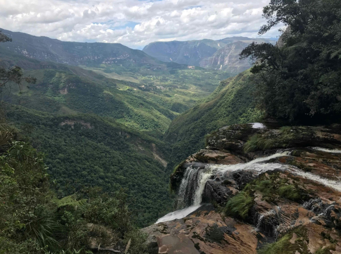 Startup, protecting forests and indigenous communities in the Andes with Acción Andina