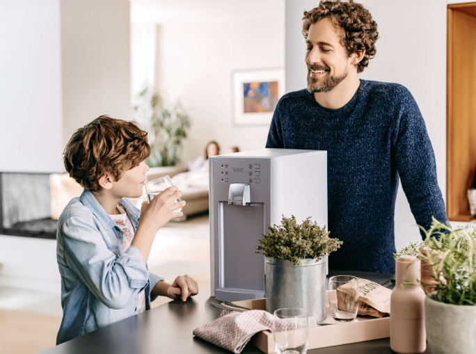 BWT, l’acqua di qualità è quella del rubinetto 