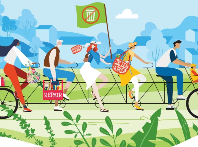 Al via la Settimana Europea per la Riduzione dei Rifiuti, al centro le comunità circolari