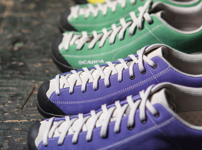 Calzature circolari: Scarpa lancia il progetto di riciclo Re-shoes