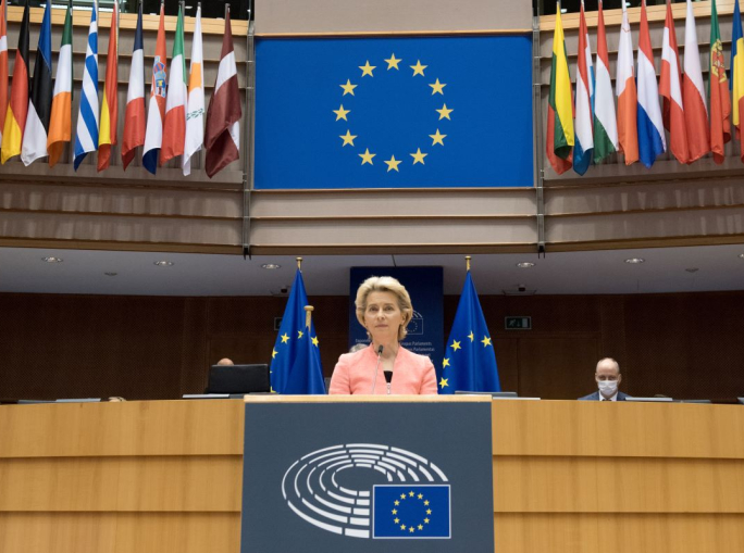 UE, Von der Leyen: obiettivo emissioni -55% entro il 2030