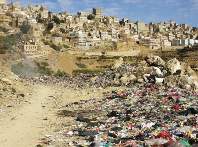 Fighting Cholera with Waste