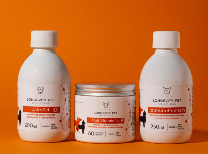 Startup Longevity Pet: Enhancing Pet Health with Personalized Supplements and Services