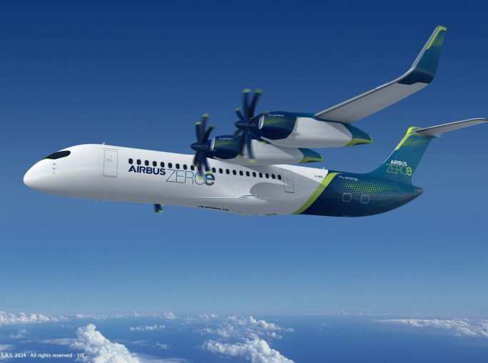 Aereo a idrogeno, Airbus posticipa il progetto