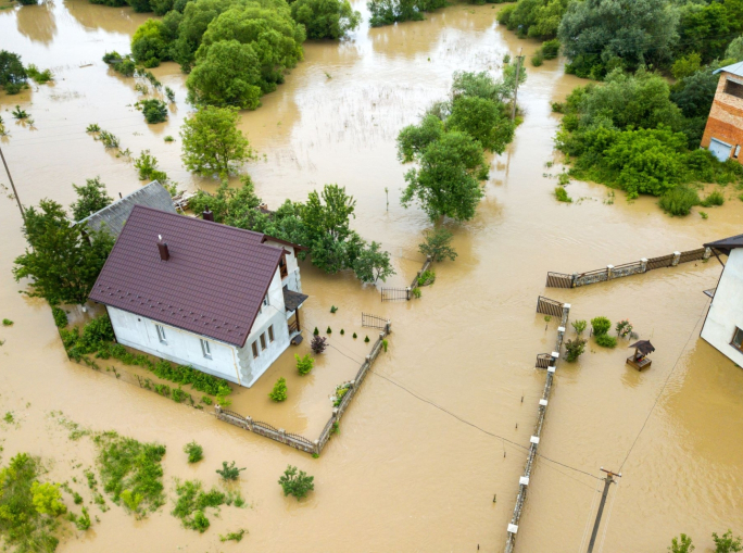 Gli italiani sono i più preoccupati d’Europa per i danni climatici alla propria casa