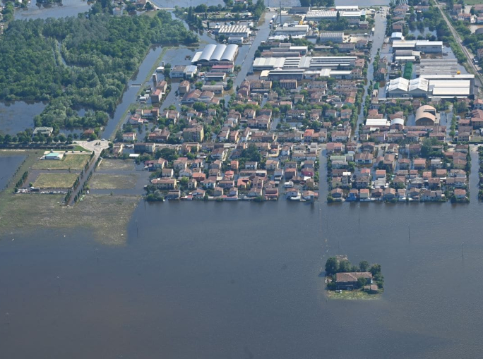 Alluvioni, a rischio un quarto del patrimonio abitativo italiano