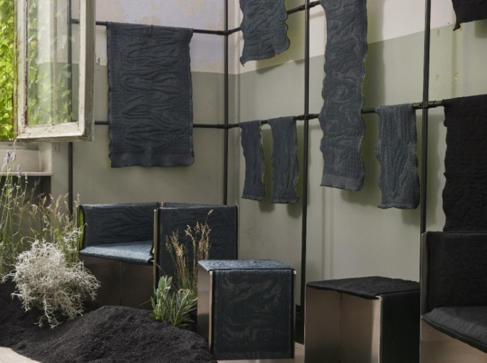 Startup: Byborre designs textiles in 3D and launches textile as a service