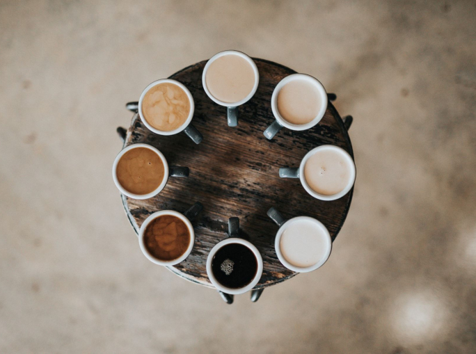 Sustainability is a cup of coffee traveling around the world 