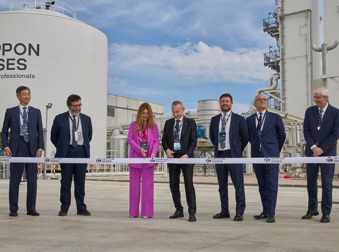 A Caserta il primo impianto in Europa per la separazione dell'aria