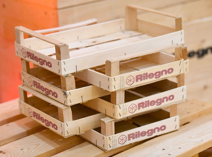 La seconda vita degli imballaggi in legno