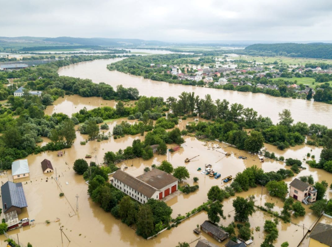 Catastrofi naturali: Italia prima in Europa, ma solo il 7% delle imprese è assicurato