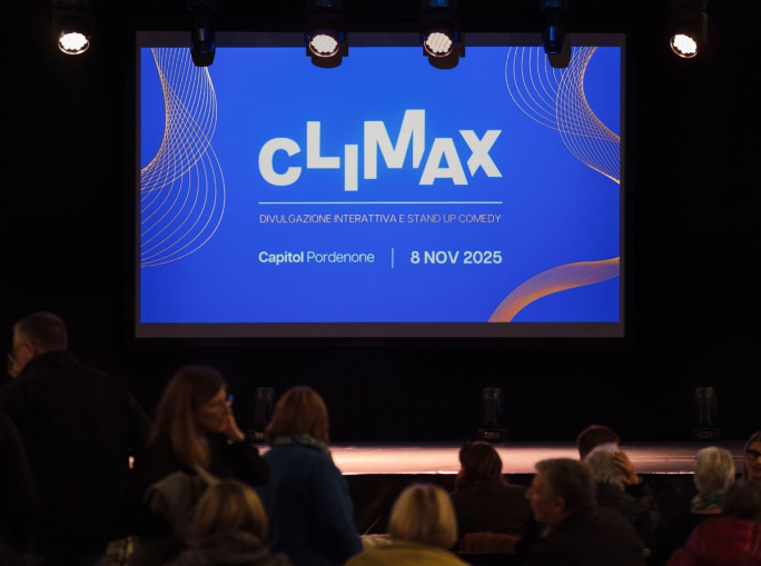 Climax 2025, parlare di clima con linguaggi nuovi