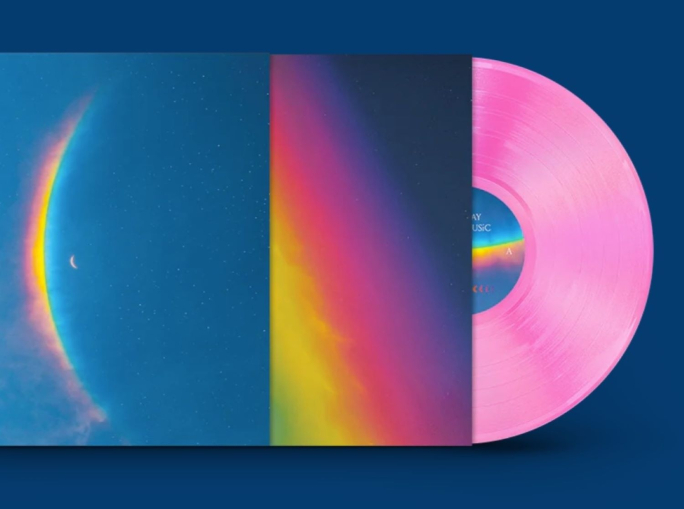 Il nuovo album dei Coldplay in vinili da plastica riciclata