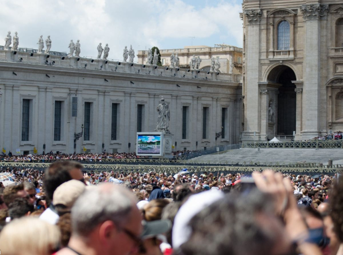 Come Roma si prepara ai funerali di Papa Francesco