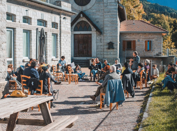 Corpo Montagna, il primo festival di pratiche outdoor collettive