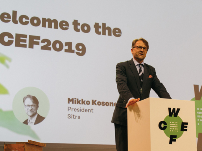 Wcef19, missione: trasformare l'economia globale