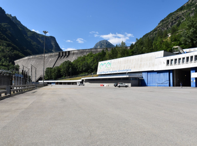 Dighe, “batterie ad acqua” in montagna