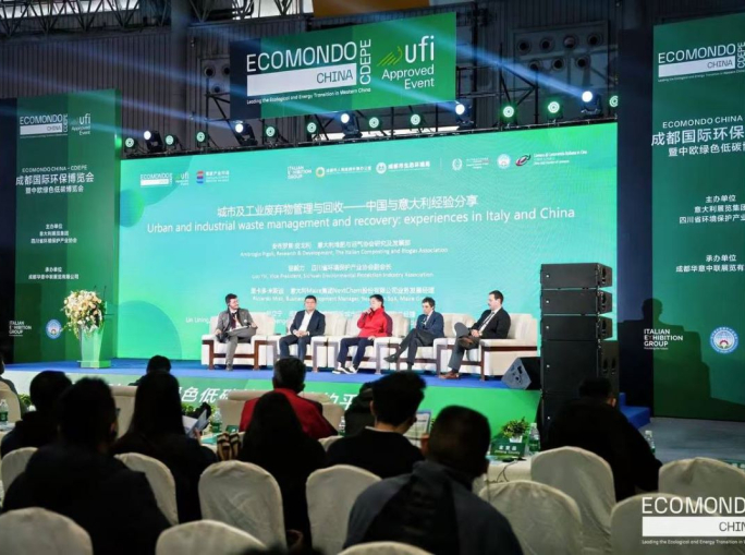 Ecomondo China, cartina al tornasole dei rapporti tra Roma e Pechino