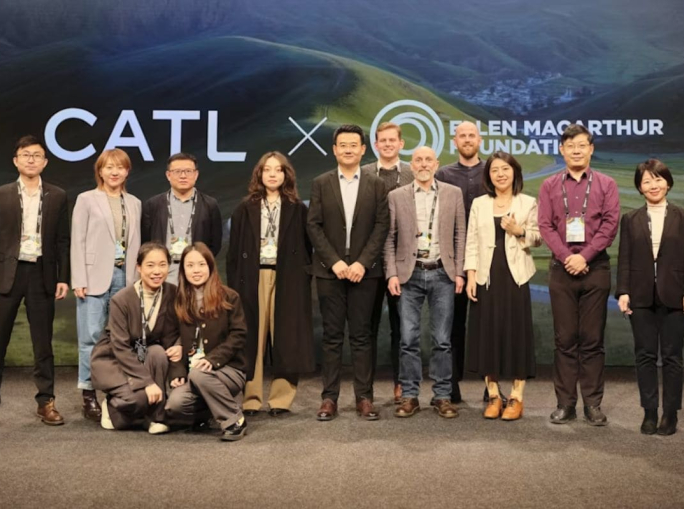 Economia circolare delle batterie, partnership tra CATL e Ellen MacArthur Foundation