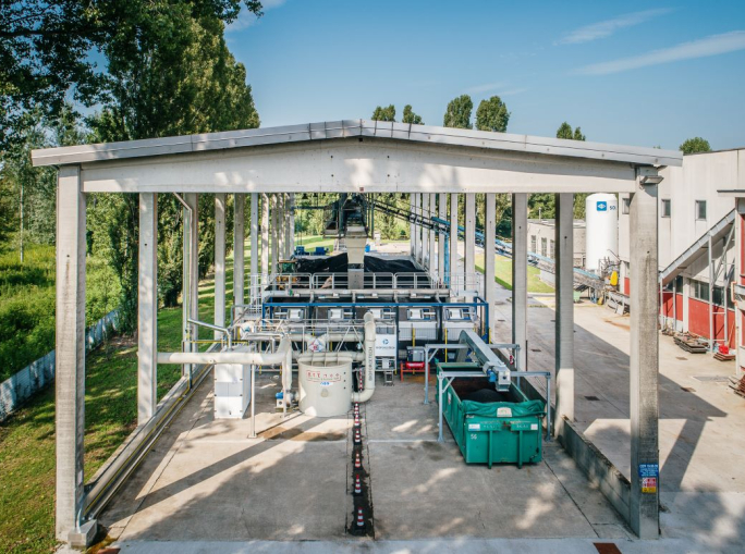 Bioessicamento per fanghi di depurazione, a Milano il primo esperimento europeo