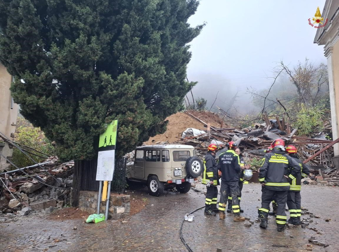 Friuli-Venezia Giulia, frane e alluvioni: due mesi di pioggia in due ore