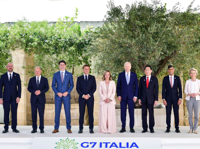 Al G7 in Puglia si è parlato di tutto e si è deciso molto poco