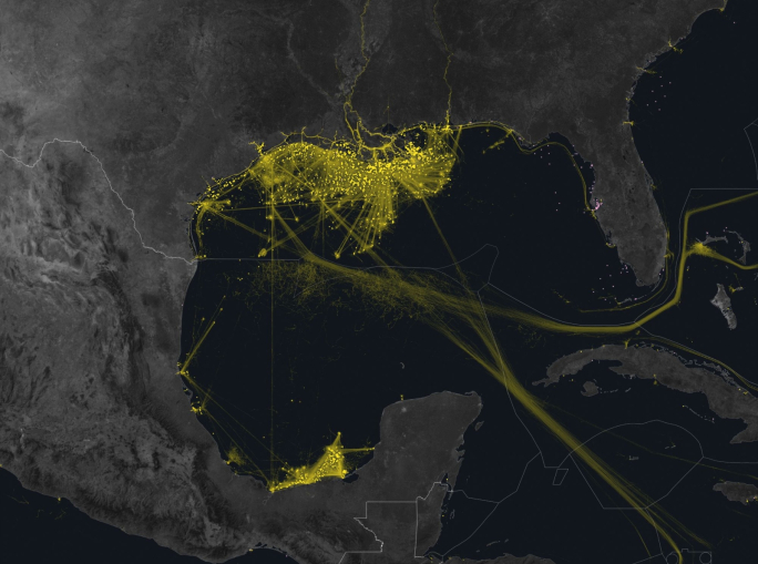 Satelliti e intelligenza artificiale gettano luce sullo sfruttamento degli oceani