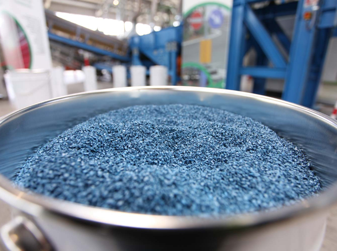 Tyreplast: un nuovo materiale circolare da pneumatici fuori uso e plastica riciclata