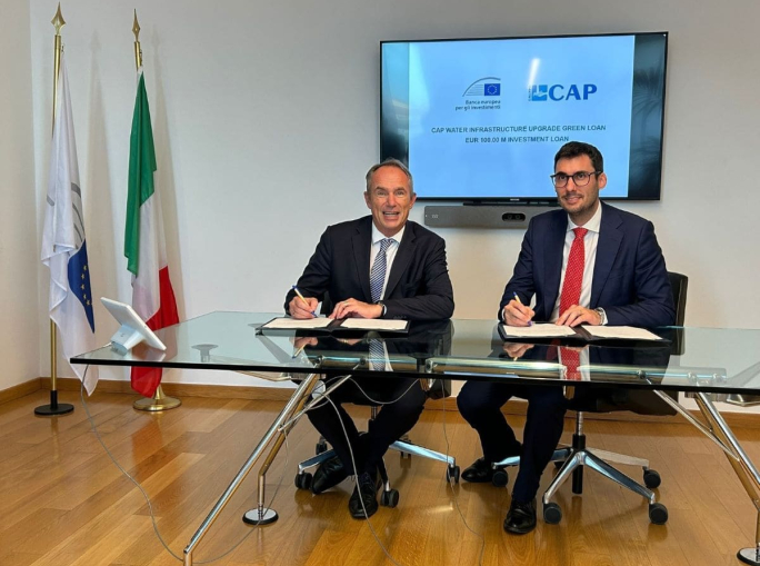Gruppo CAP, dalla BEI 100 milioni per innovare la rete idrica lombarda
